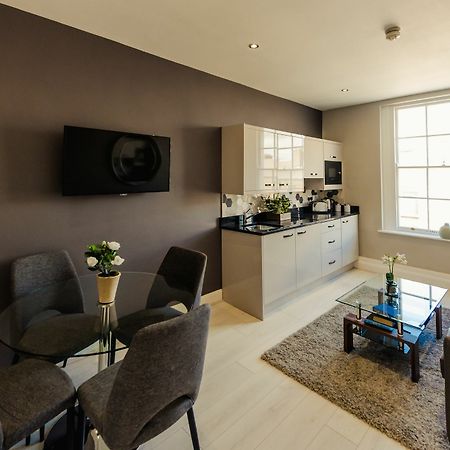 Dublin Central Suites Eksteriør bilde