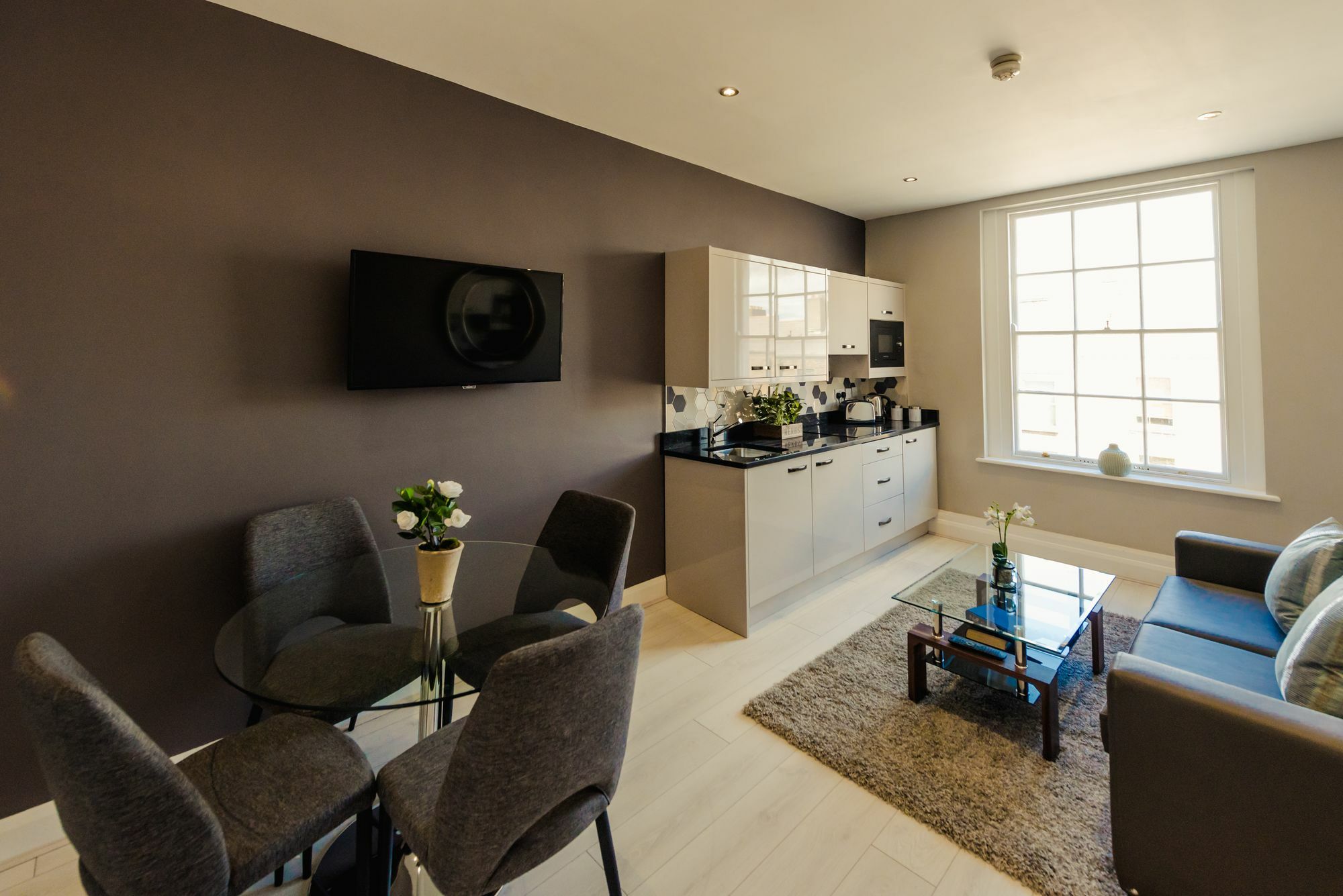 Dublin Central Suites Eksteriør bilde